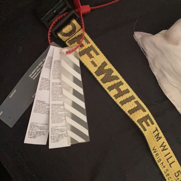 Offwhite Belt - Picture 4 of 4